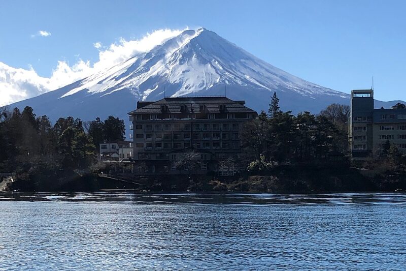 河口湖