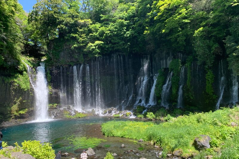 白糸の滝