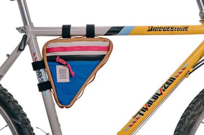 TOPO DESIGNS：Bike Frame Bag